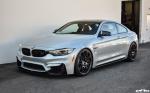 BMW M4 Coupe Silverstone Metallic by EAS 2017 года